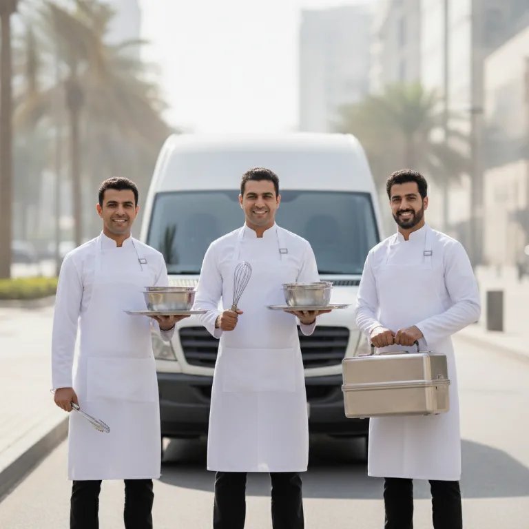 Luxury Caterer team in Al Shamkhah City