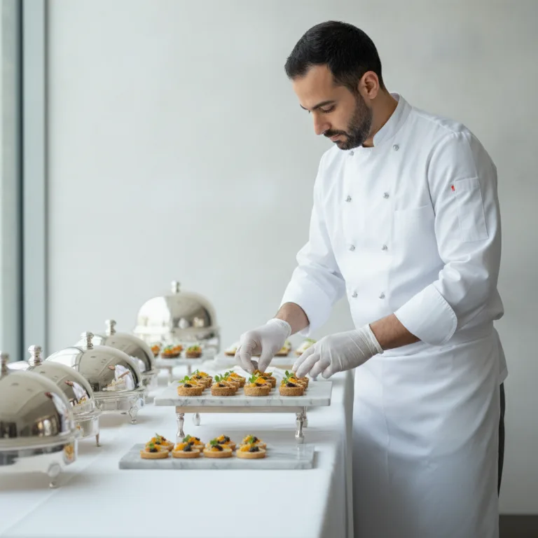 Luxury Caterer service in Al Shamkhah City